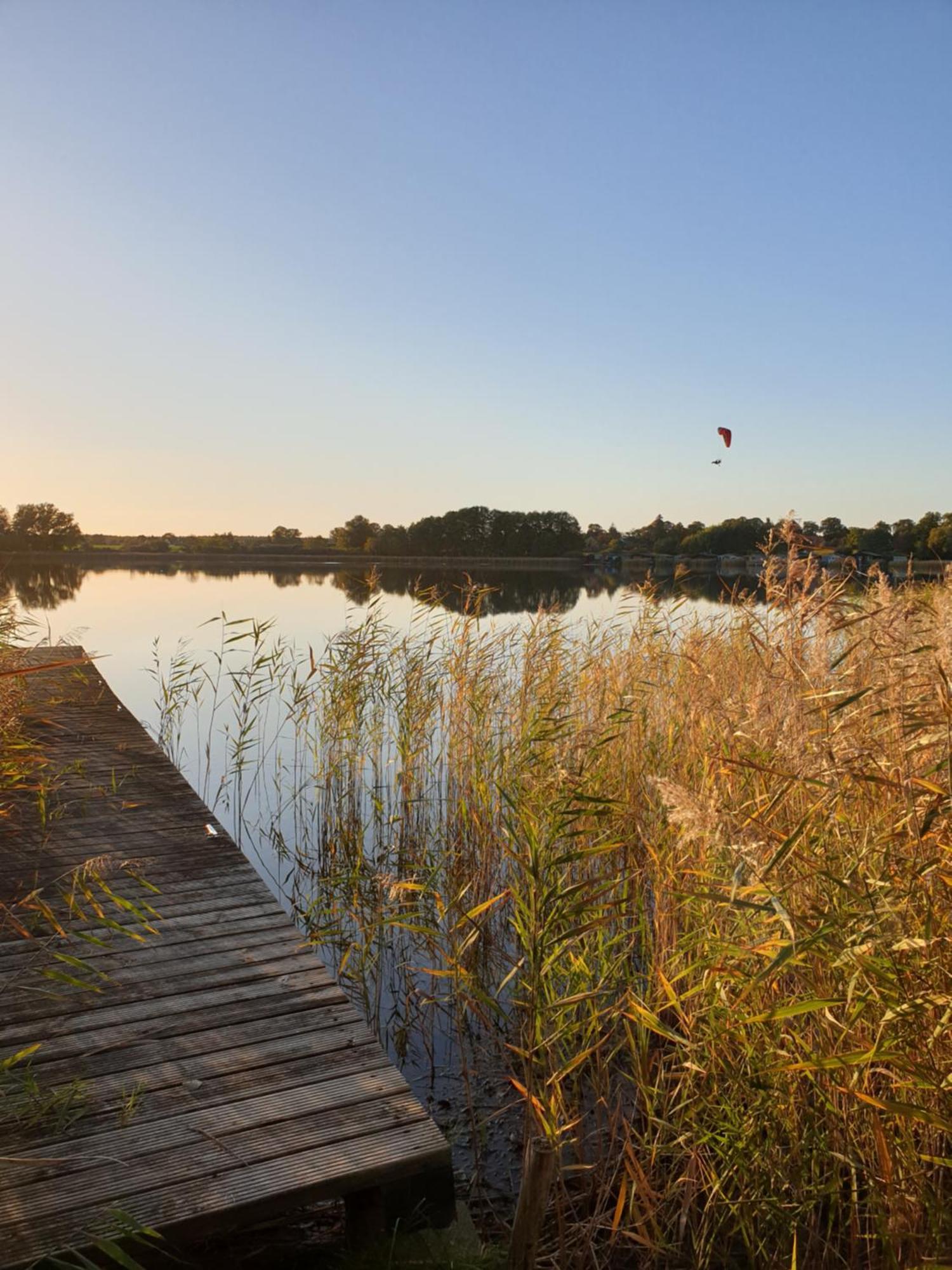 Ferienwohnung Peetsch Am See ミロー エクステリア 写真