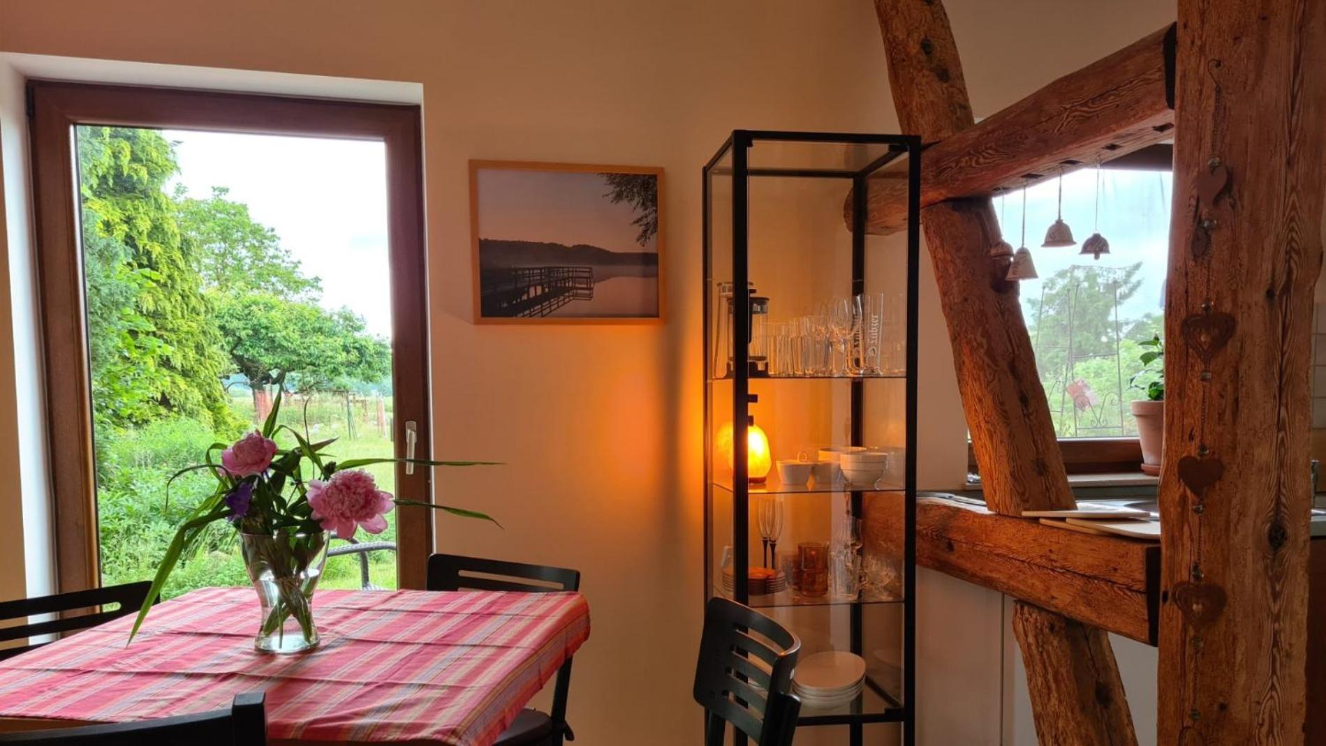 Ferienwohnung Peetsch Am See ミロー エクステリア 写真