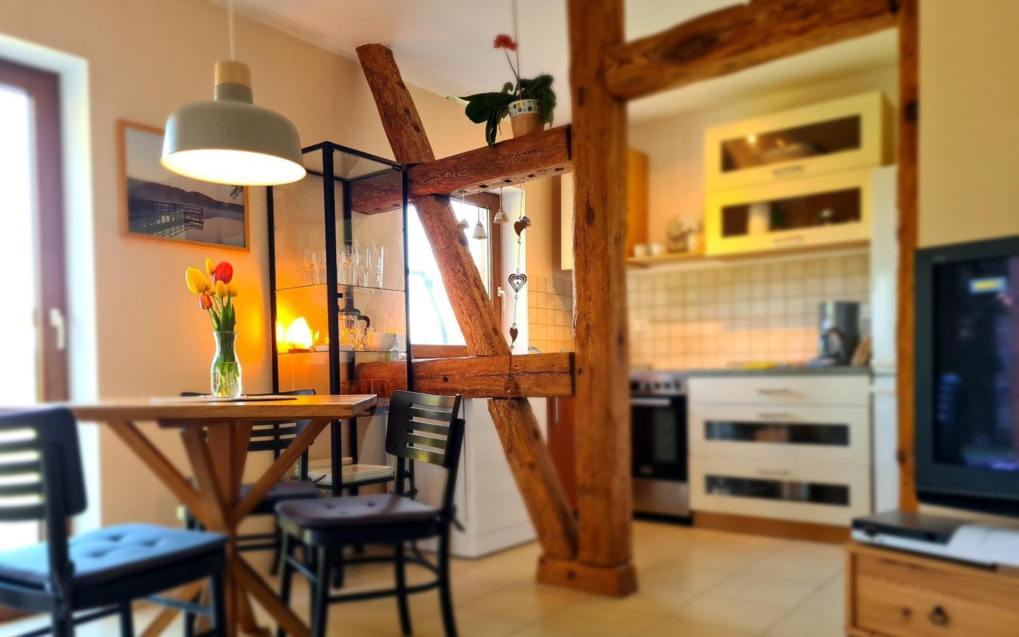 Ferienwohnung Peetsch Am See ミロー エクステリア 写真